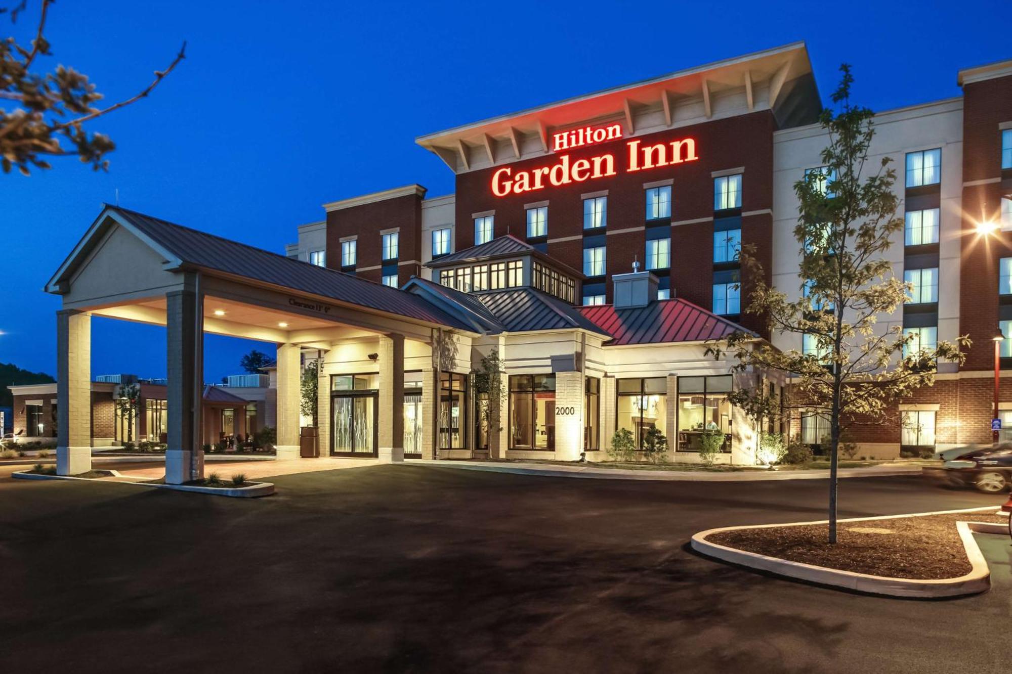 Hilton Garden Inn Pittsburgh/Cranberry Cranberry Township Exterior foto