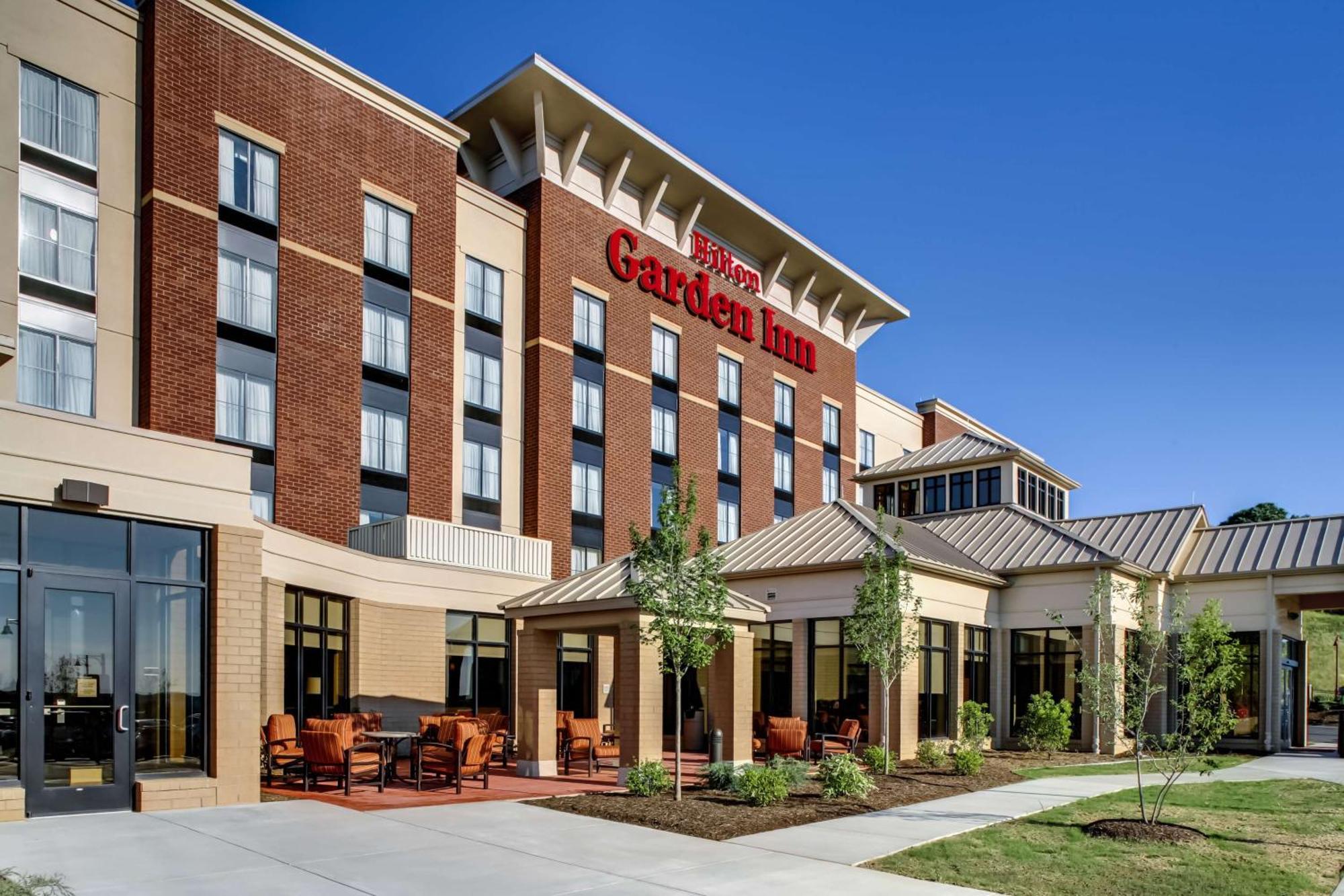 Hilton Garden Inn Pittsburgh/Cranberry Cranberry Township Exterior foto