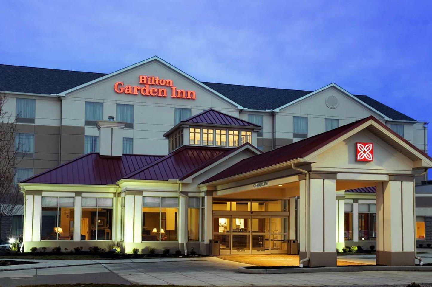 Hilton Garden Inn Pittsburgh/Cranberry Cranberry Township Exterior foto