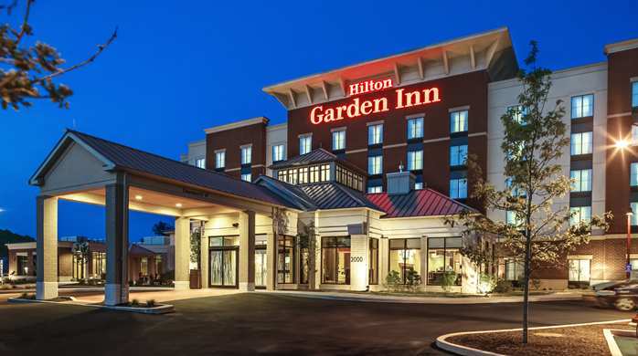 Hilton Garden Inn Pittsburgh/Cranberry Cranberry Township Exterior foto